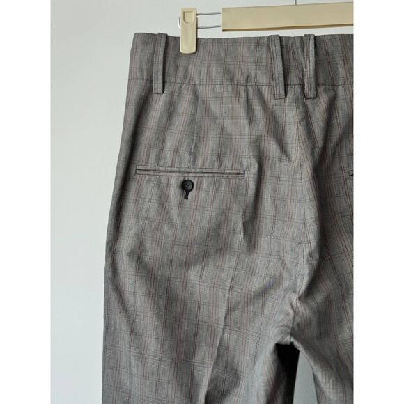 Isabel Marant Etoile High Waist Checkered Trousers - Picture 3 of 8